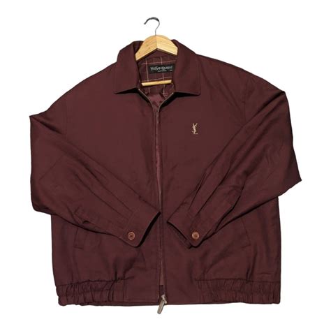 ysl harrington jacket|harrington windbreaker jacket.